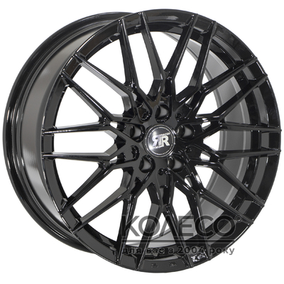 Zorat Wheels ZW-3351 R18 W8 PCD5x112 ET30 DIA66.6 black