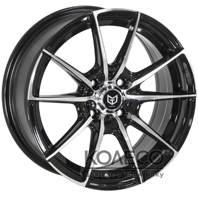 Zorat Wheels ZW-3367 R14 W6 PCD4x100 ET35 DIA67.1 BP