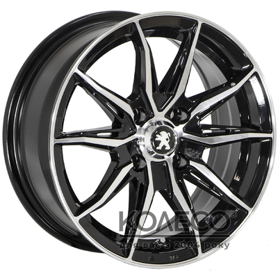 Zorat Wheels ZW-3818 R15 W6.5 PCD4x108 ET25 DIA73.1 BP