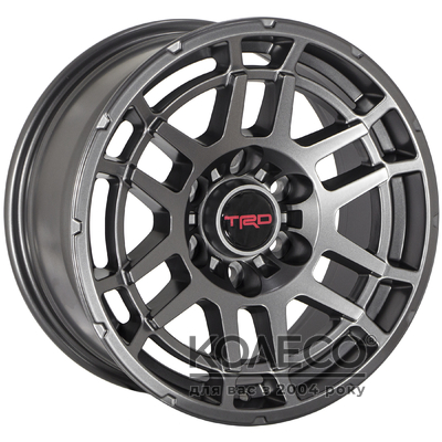 Zorat Wheels ZW-541 R17 W8 PCD6x139.7 ET5 DIA106.1 DS.