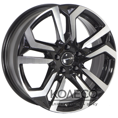 Zorat Wheels ZW-7838 R17 W7 PCD5x108 ET40 DIA65.1 BP