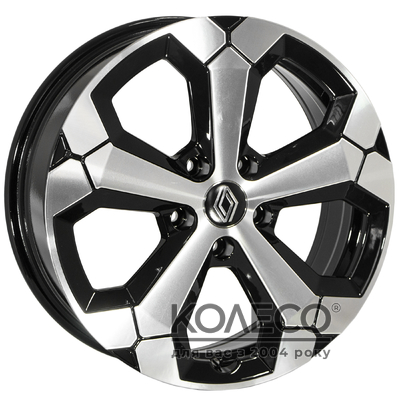 Zorat Wheels ZW-BKY1274 R16 W6.5 PCD5x114.3 ET38 DIA67.1 BP