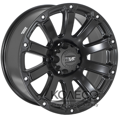 Zorat Wheels ZW-D2825 R16 W8 PCD6x139.7 DIA108.1 BLK-R/M