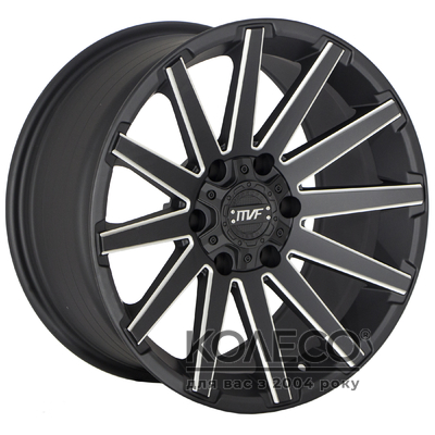 Zorat Wheels ZW-D2848 R18 W9 PCD6x139.7 DIA106.1 M-BLK/MCH