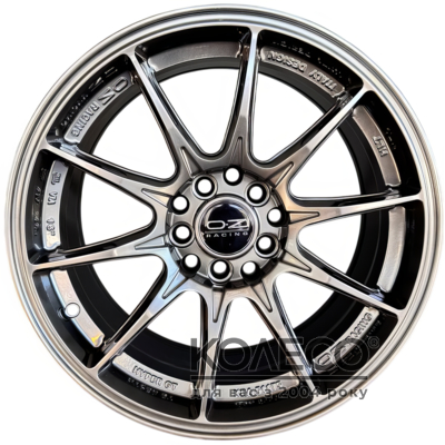 Flow Forming DX424 R16 W7 PCD5x100/114.3 ET38 DIA73.1 GR