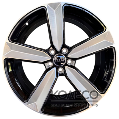 Koko SL534 R20 W9 PCD5x112 ET35 DIA66.5 black