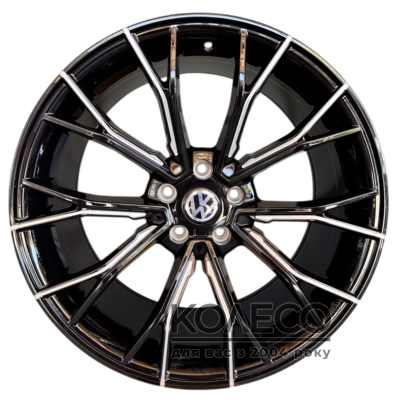 Replica 0220 R19 W9.5 PCD5x112 ET45 DIA66.4 black