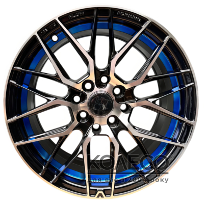 Flow Forming DX088 R16 W7 PCD4x100/114.3 ET35 DIA73.1 black