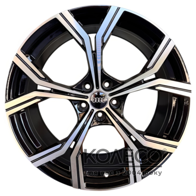 Flow Forming FBX201-20 R20 W9 PCD5x112 ET30 DIA66.5 black