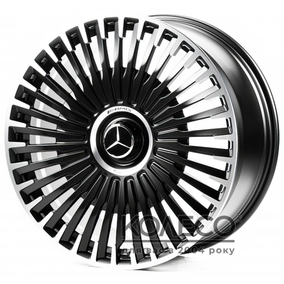 Replica FORGED MR0009 R22 W10 PCD5x112 ET47 DIA66.45 SBwMF