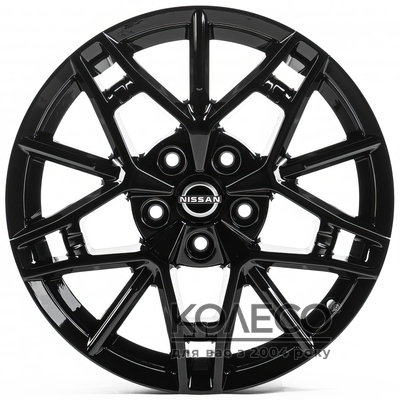 Replica NS17348 R17 W7.5 PCD5x114.3 ET45 DIA66.1 black