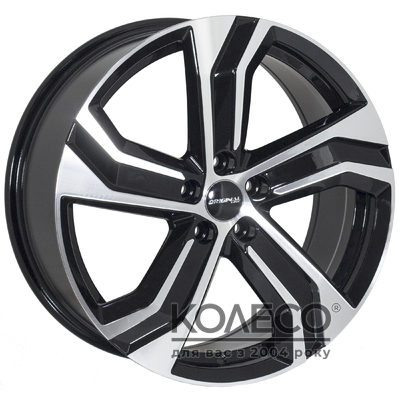 Zorat Wheels ZW-BKJ0143 R19 W8 PCD5x108 ET45 DIA63.4 BP