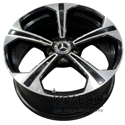 Mercedes OEM A2144013700 R19 W9.5 PCD5x112 ET51 DIA66.6 BKF