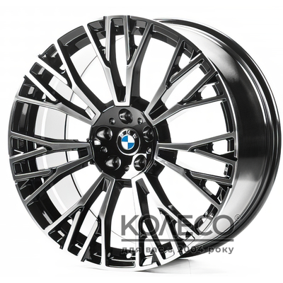 Replica B3156 R22 W9.5 PCD5x112 ET37 DIA66.6 GBMF