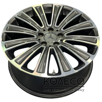 Mercedes OEM A2534011100 R19 W8 PCD5x112 ET38 DIA66.6 GMF