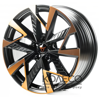 Replica CUP0443 R18 W8 PCD5x112 ET42 DIA57.1 SBwBrF