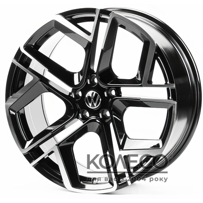 Replica VV766 R19 W8.5 PCD5x112 ET38 DIA57.1 GBMF