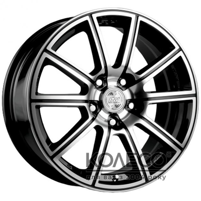 Racing Wheels H-423 R16 W7 PCD4x108 ET40 DIA67.1 BKFP
