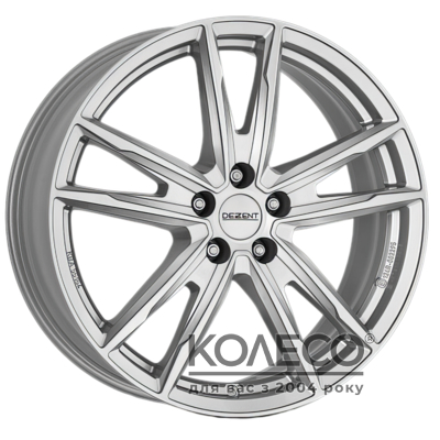 Dezent KF R19 W7.5 PCD5x114.3 ET50 DIA64.1 S