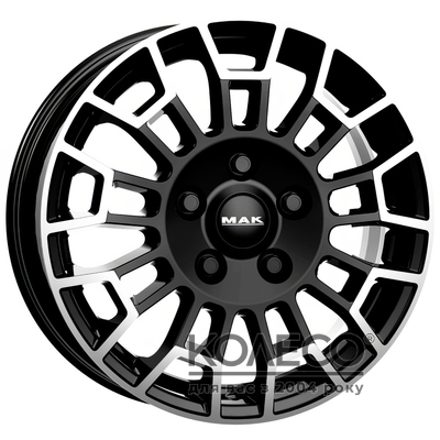 Mak NOMAD R17 W7 PCD6x120 ET50 DIA74.5 BMr