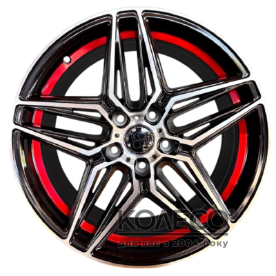 Flow Forming JT132 R17 W7.5 PCD5x112 ET35 DIA73.1 black