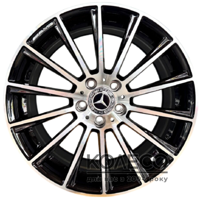 Koko FF550 R18 W8 PCD5x112 ET35 DIA66.5 black