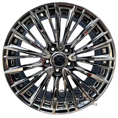 Koko FF130 R18 W8 PCD5x112 ET38 DIA66.5 Chrom