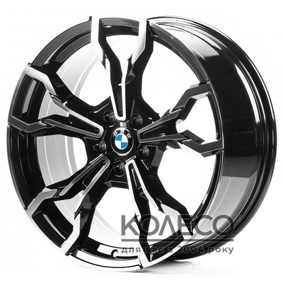 Replica B695 R19 W8 PCD5x112 ET32 DIA66.45 BMF
