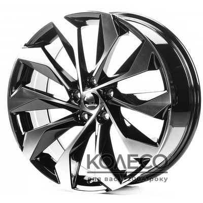 Replica SK19931 R19 W8 PCD5x112 ET38 DIA57.1 GBMF