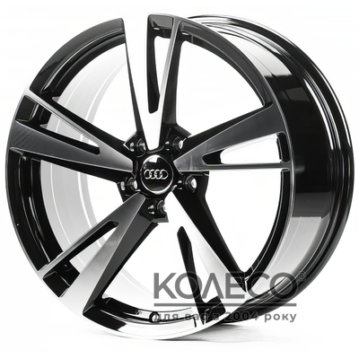Replica A5553 R19 W8.5 PCD5x112 ET39 DIA66.45 GBMF