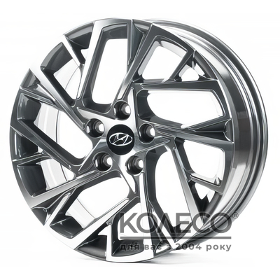 Replica HND3318 R17 W7 PCD5x114.3 ET51 DIA67.1