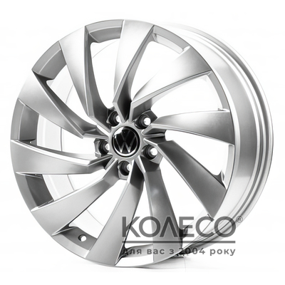 Replica VV3333 R19 W8 PCD5x112 ET40 DIA57.1 gray