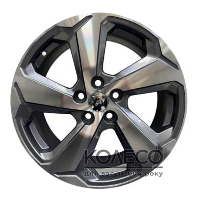 Replica CT-2510 R18 W7.5 PCD5x114.3 ET42 DIA60.1 GMF