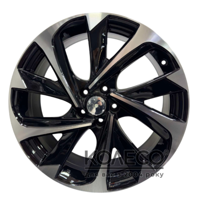 Replica CT-2377 R20 W7.5 PCD5x114.3 ET35 DIA60.1 BMF