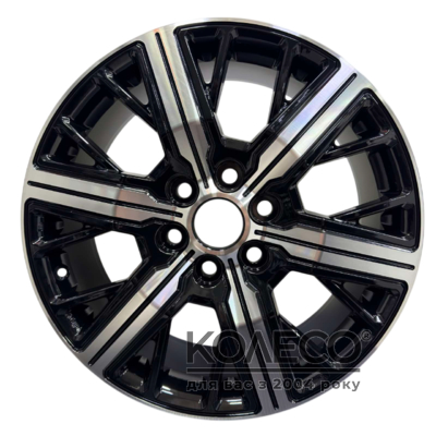 Replica CT-2535 R20 W8 PCD6x139.7 ET60 DIA95.1 BMF
