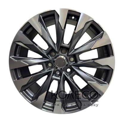 Replica CT-2505 R22 W9 PCD6x139.7 ET60 DIA95.1 GMF