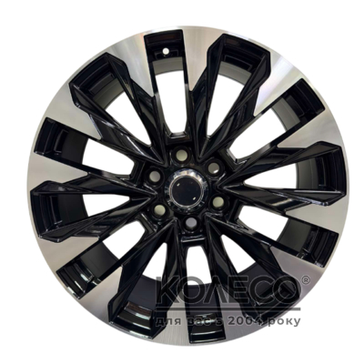 Replica CT-2505 R22 W9 PCD6x139.7 ET60 DIA95.1 BMF