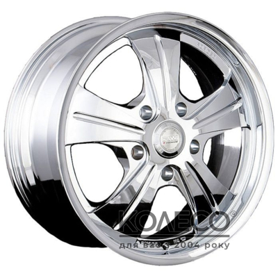 Racing Wheels H-611 R22 W10 PCD5x150 ET45 DIA110.2 Chrom