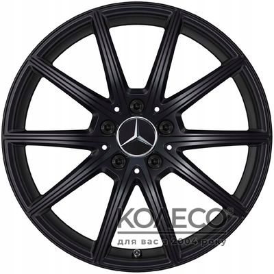 Mercedes OEM A2474012600 R18 W6.5 PCD5x112 ET44 DIA66.6 black