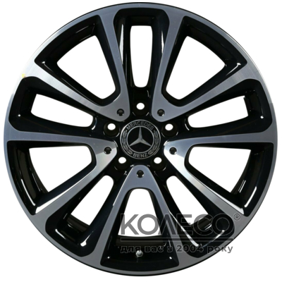 Mercedes OEM A2134011600 R18 W8 PCD5x112 ET43 DIA66.6 BKF