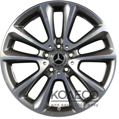 Mercedes OEM A2134011600 R18 W8 PCD5x112 ET43 DIA66.6 GMF