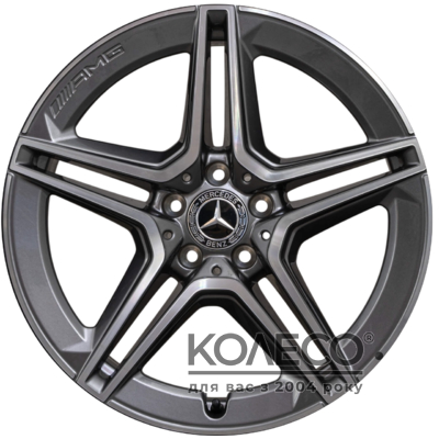 Mercedes OEM A2574011500 R19 W8 PCD5x112 ET33 DIA66.6 GMF