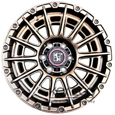 Koko FF571 R17 W8.5 PCD6x139.7 DIA110.1 XBR
