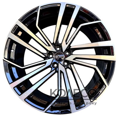Flow Forming FBX158-22 R22 W10 PCD5x112 ET22 DIA66.5 black