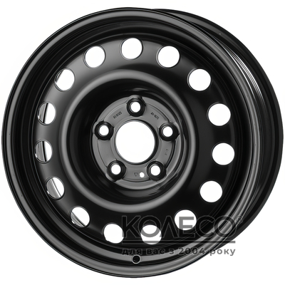 Magnetto Wheels R1-1970 R16 W6.5 PCD5x114.3 ET46 DIA67 black