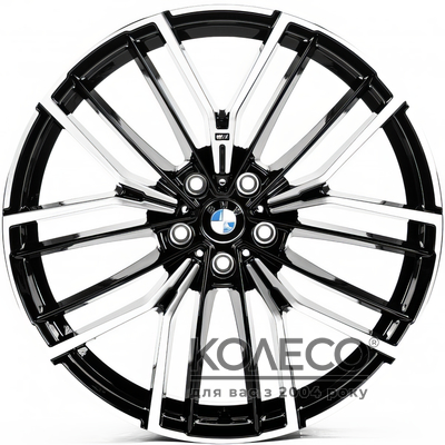 Replica B3289 R20 W9.5 PCD5x112 ET35 DIA66.6 BMF