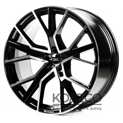Replica A215 R22 W10 PCD5x112 ET21 DIA66.6 MB