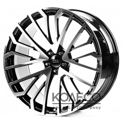 Replica FORGED A01002 R23 W10 PCD5x112 ET15 DIA66.5 GBMF