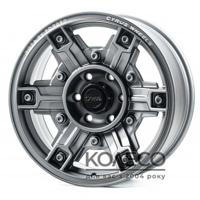Off Road Wheels OW126 R18 W8 PCD6x139.7 DIA110 M.GUN M