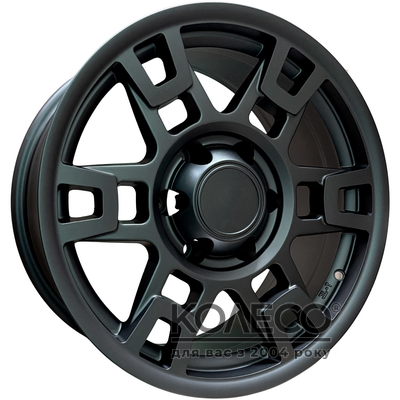 Replica QC615C R17 W8 PCD6x139.7 ET5 DIA106.1 MGM